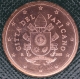 Vatikan 5 Cent Münze 2018 - © eurocollection.co.uk