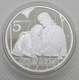 Vatikan 5 Euro Silbermünze - Die Zwölf Apostel - Johannes 2023 - © Kultgoalie